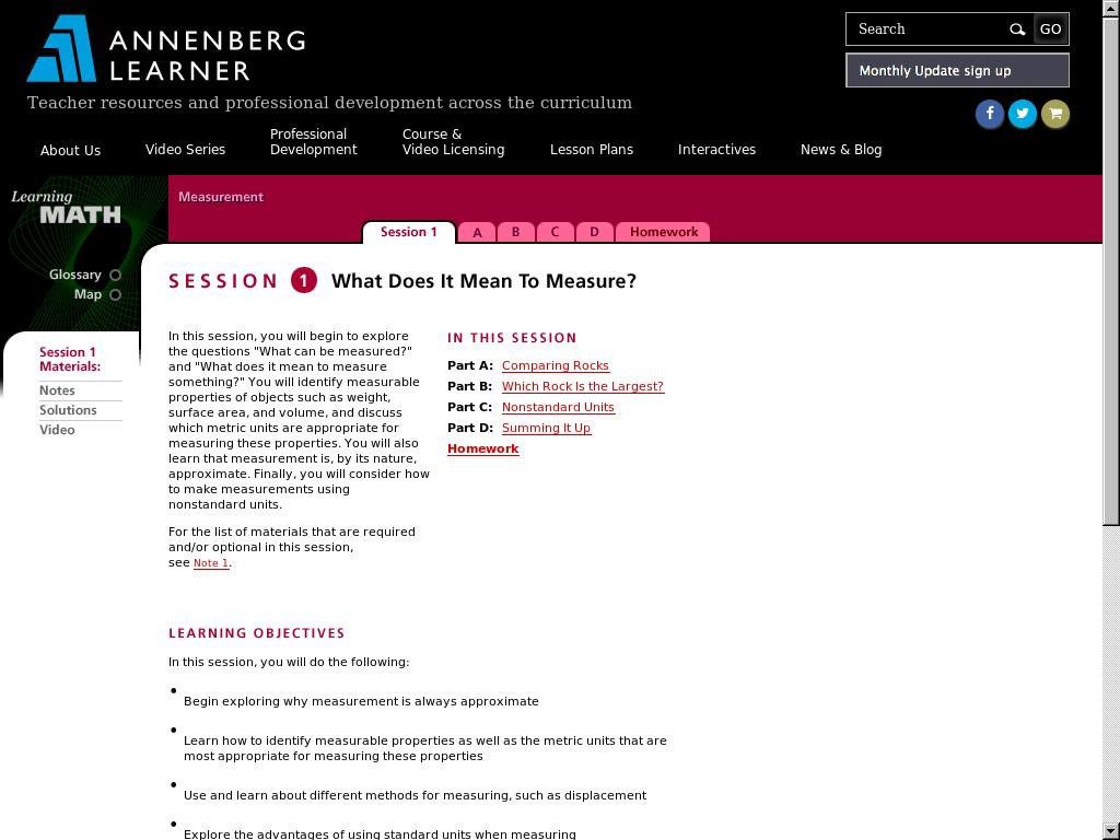 What Does It Mean To Measure?