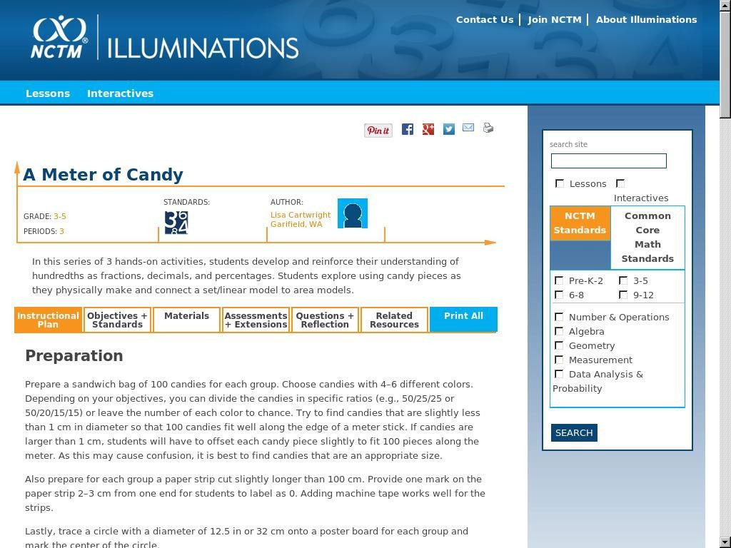 A Meter of Candy