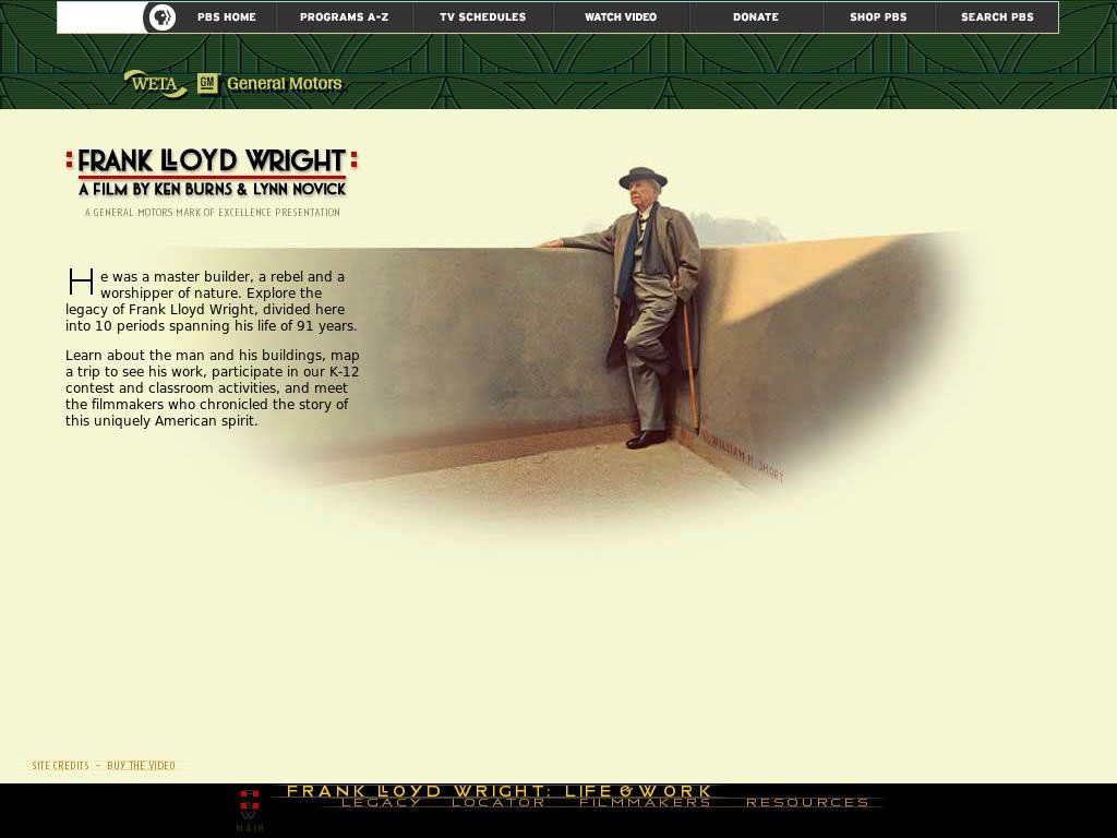 Frank Lloyd Wright
