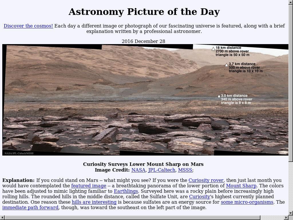 Astronomy Picture of the Day