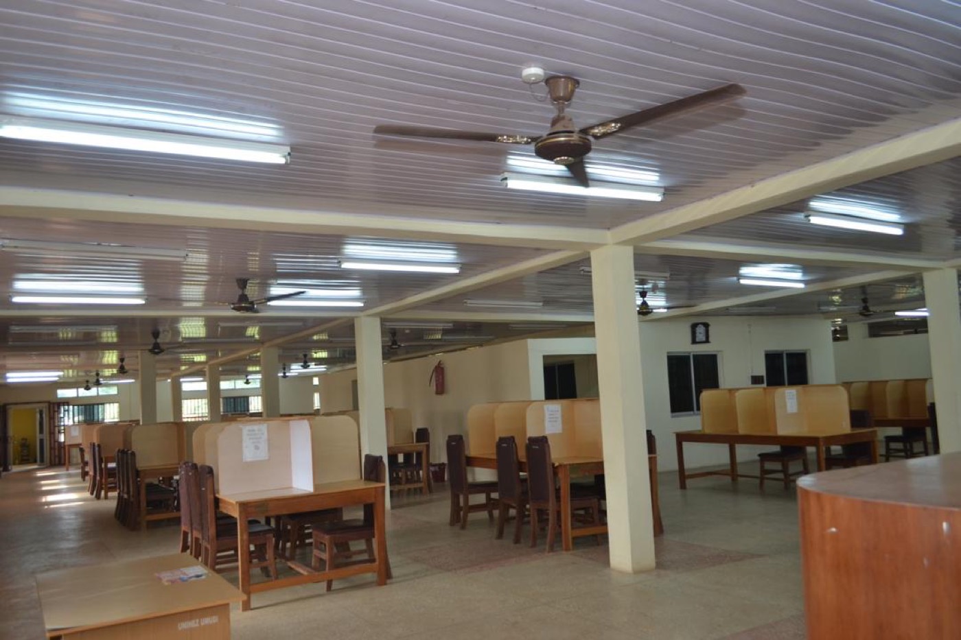 The university library